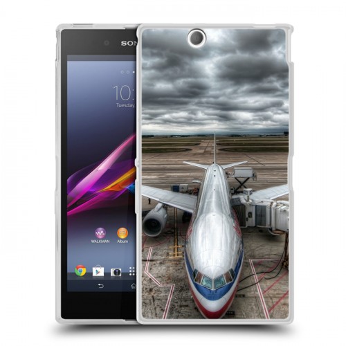 Дизайнерский пластиковый чехол для Sony Xperia Z Ultra  самолеты