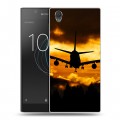 Дизайнерский пластиковый чехол для Sony Xperia L1 самолеты