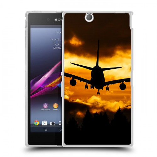 Дизайнерский пластиковый чехол для Sony Xperia Z Ultra  самолеты