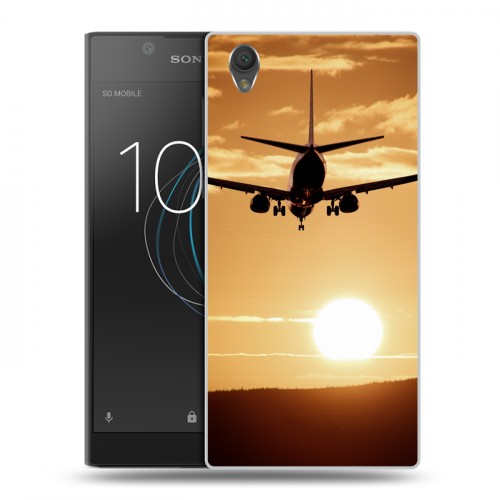 Дизайнерский пластиковый чехол для Sony Xperia L1 самолеты