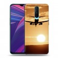 Дизайнерский пластиковый чехол для OPPO RX17 Pro самолеты