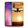 Дизайнерский силиконовый с усиленными углами чехол для Xiaomi Mi9 самолеты