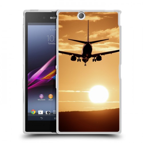 Дизайнерский пластиковый чехол для Sony Xperia Z Ultra  самолеты