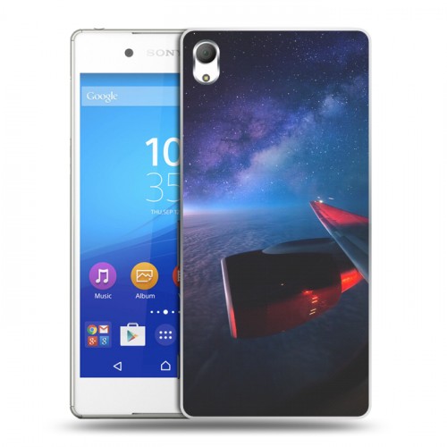 Дизайнерский пластиковый чехол для Sony Xperia Z3+ самолеты