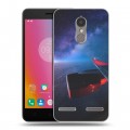 Дизайнерский силиконовый чехол для Lenovo K6 самолеты