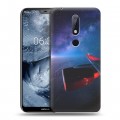 Дизайнерский пластиковый чехол для Nokia 6.1 Plus самолеты