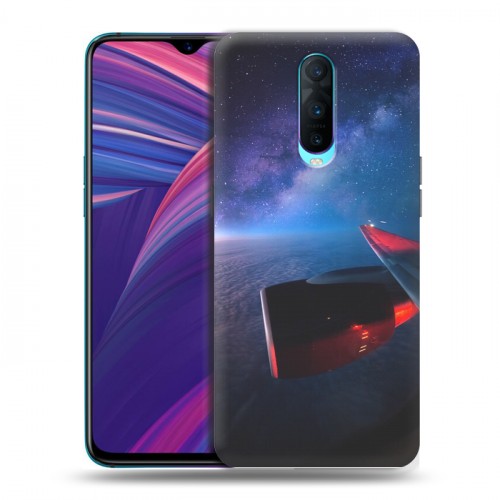 Дизайнерский пластиковый чехол для OPPO RX17 Pro самолеты