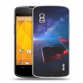 Дизайнерский пластиковый чехол для LG Google Nexus 4 самолеты