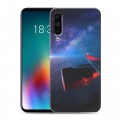 Дизайнерский силиконовый чехол для Meizu 16T самолеты