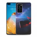 Дизайнерский пластиковый чехол для Huawei P40 самолеты