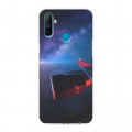 Дизайнерский силиконовый чехол для Realme C3 самолеты