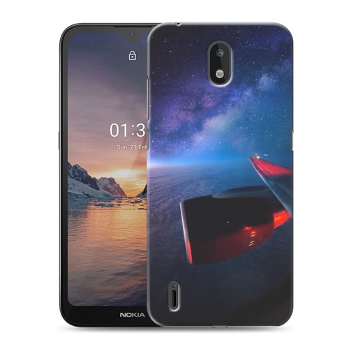 Дизайнерский силиконовый чехол для Nokia 1.3 самолеты