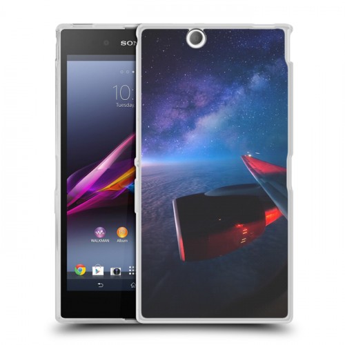 Дизайнерский пластиковый чехол для Sony Xperia Z Ultra  самолеты