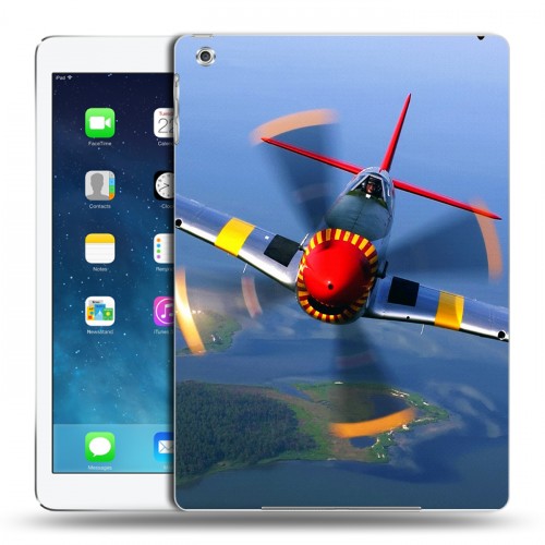 Дизайнерский силиконовый чехол для Ipad Air самолеты