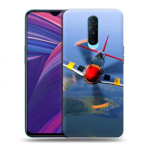 Дизайнерский пластиковый чехол для OPPO RX17 Pro самолеты