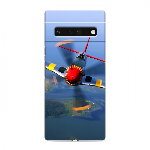 Дизайнерский силиконовый чехол для Google Pixel 6 Pro самолеты
