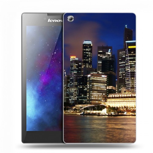 Дизайнерский силиконовый чехол для Lenovo Tab 3 7 Сингапур