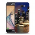 Дизайнерский пластиковый чехол для Samsung Galaxy J5 Prime Сингапур