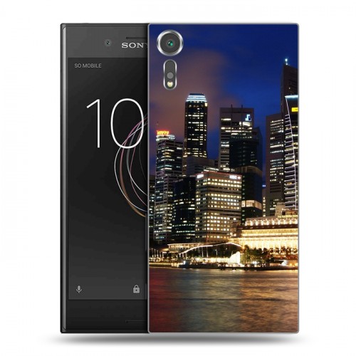 Дизайнерский пластиковый чехол для Sony Xperia XZs Сингапур