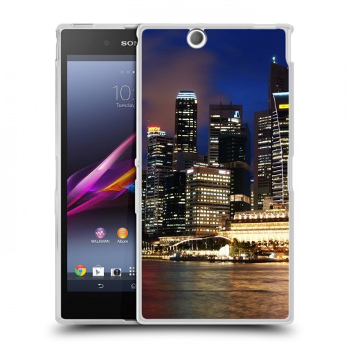 Дизайнерский пластиковый чехол для Sony Xperia Z Ultra  Сингапур