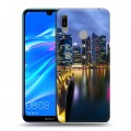 Дизайнерский пластиковый чехол для Huawei Y6 (2019) Сингапур