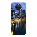 Дизайнерский силиконовый чехол для Nokia G20 Сингапур