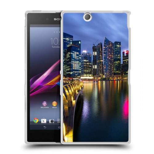 Дизайнерский пластиковый чехол для Sony Xperia Z Ultra  Сингапур