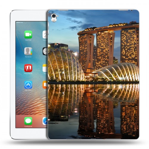Дизайнерский пластиковый чехол для Ipad Pro 9.7 Сингапур