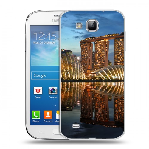 Дизайнерский пластиковый чехол для Samsung Galaxy Premier Сингапур