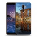 Дизайнерский пластиковый чехол для Nokia 7 Plus Сингапур