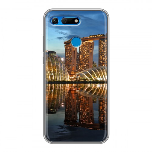 Дизайнерский силиконовый чехол для Huawei Honor View 20 Сингапур