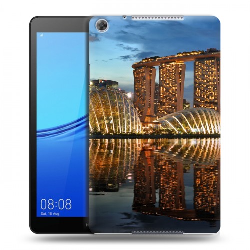 Дизайнерский силиконовый чехол для Huawei MediaPad M5 lite 8 Сингапур