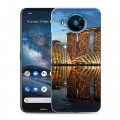 Дизайнерский силиконовый чехол для Nokia 8.3 Сингапур