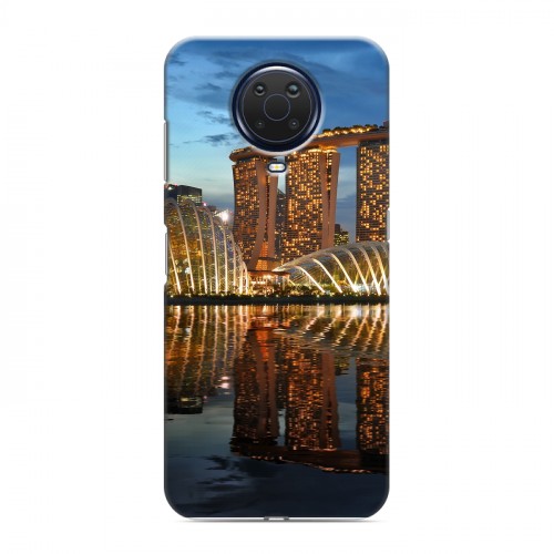 Дизайнерский силиконовый чехол для Nokia G20 Сингапур