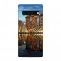 Дизайнерский силиконовый с усиленными углами чехол для Google Pixel 6 Pro Сингапур