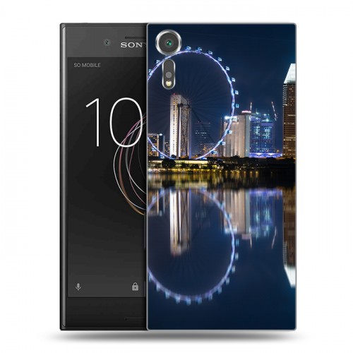 Дизайнерский пластиковый чехол для Sony Xperia XZs Сингапур