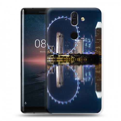 Дизайнерский пластиковый чехол для Nokia 8 Sirocco Сингапур