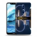 Дизайнерский пластиковый чехол для Nokia 5.1 Plus Сингапур