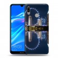 Дизайнерский пластиковый чехол для Huawei Y6 (2019) Сингапур