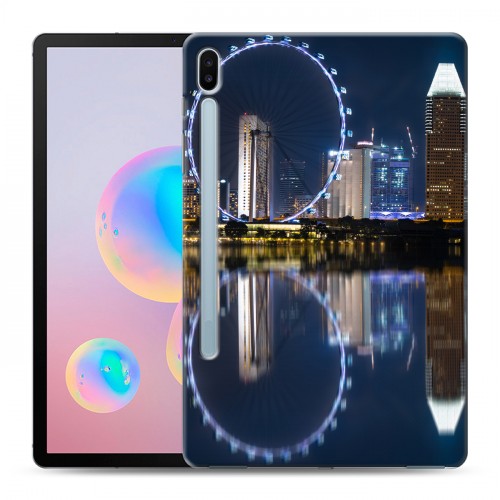Дизайнерский силиконовый чехол для Samsung Galaxy Tab S6 Сингапур