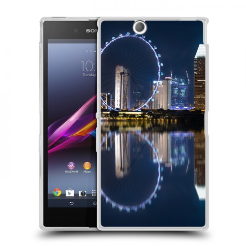 Дизайнерский пластиковый чехол для Sony Xperia Z Ultra  Сингапур