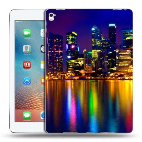 Дизайнерский пластиковый чехол для Ipad Pro 9.7 Сингапур