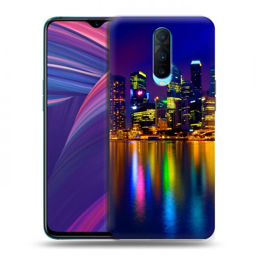 Дизайнерский пластиковый чехол для OPPO RX17 Pro Сингапур