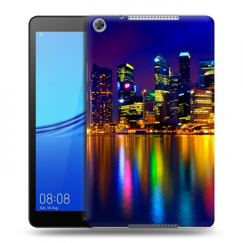 Дизайнерский силиконовый чехол для Huawei MediaPad M5 lite 8 Сингапур