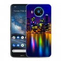 Дизайнерский силиконовый чехол для Nokia 8.3 Сингапур