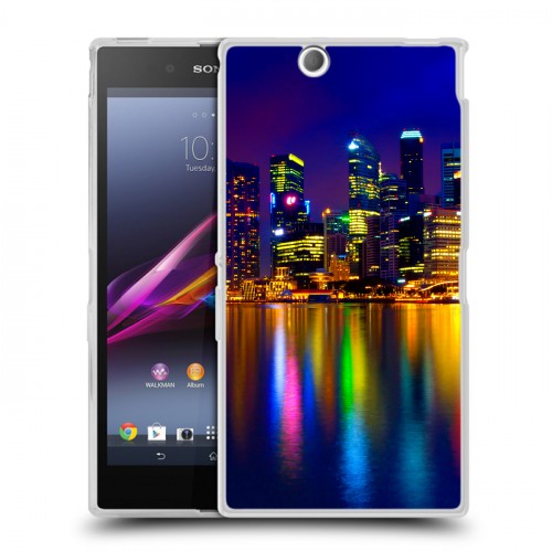 Дизайнерский пластиковый чехол для Sony Xperia Z Ultra  Сингапур