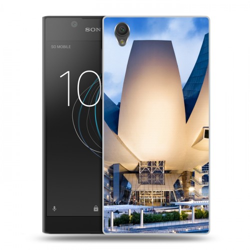 Дизайнерский пластиковый чехол для Sony Xperia L1 Сингапур