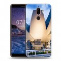 Дизайнерский пластиковый чехол для Nokia 7 Plus Сингапур