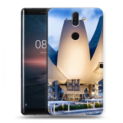 Дизайнерский силиконовый чехол для Nokia 8 Sirocco Сингапур