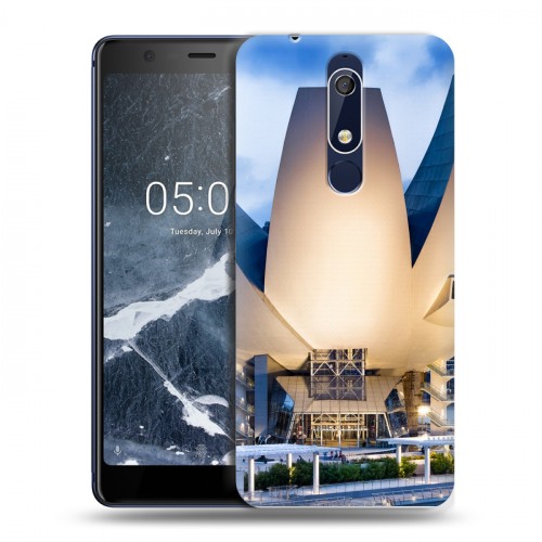 Дизайнерский пластиковый чехол для Nokia 5.1 Сингапур